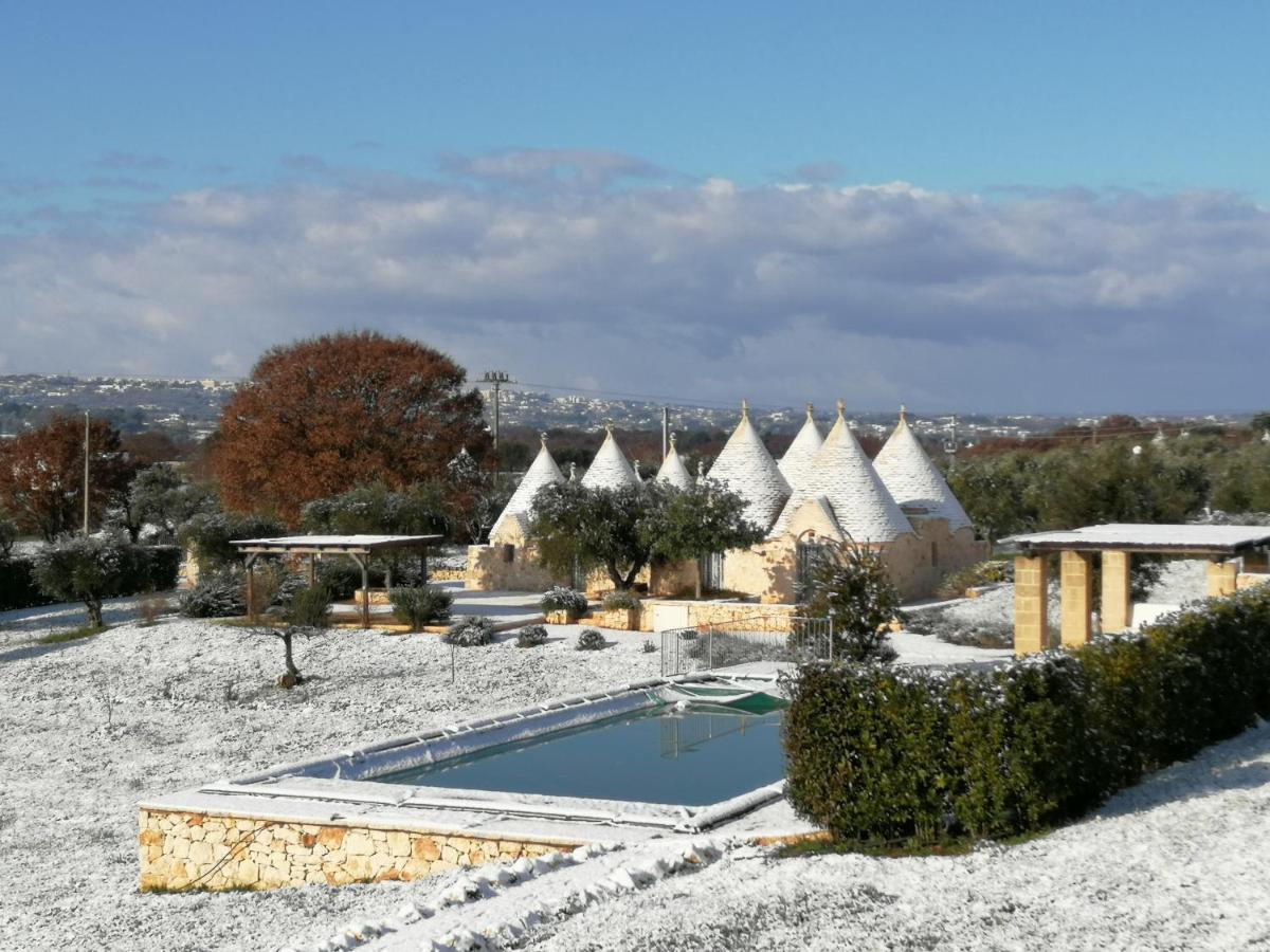 Villa Tramonti D'Itria Ostuni Exterior foto
