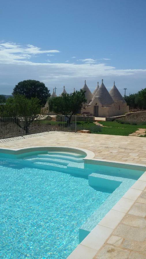 Villa Tramonti D'Itria Ostuni Exterior foto