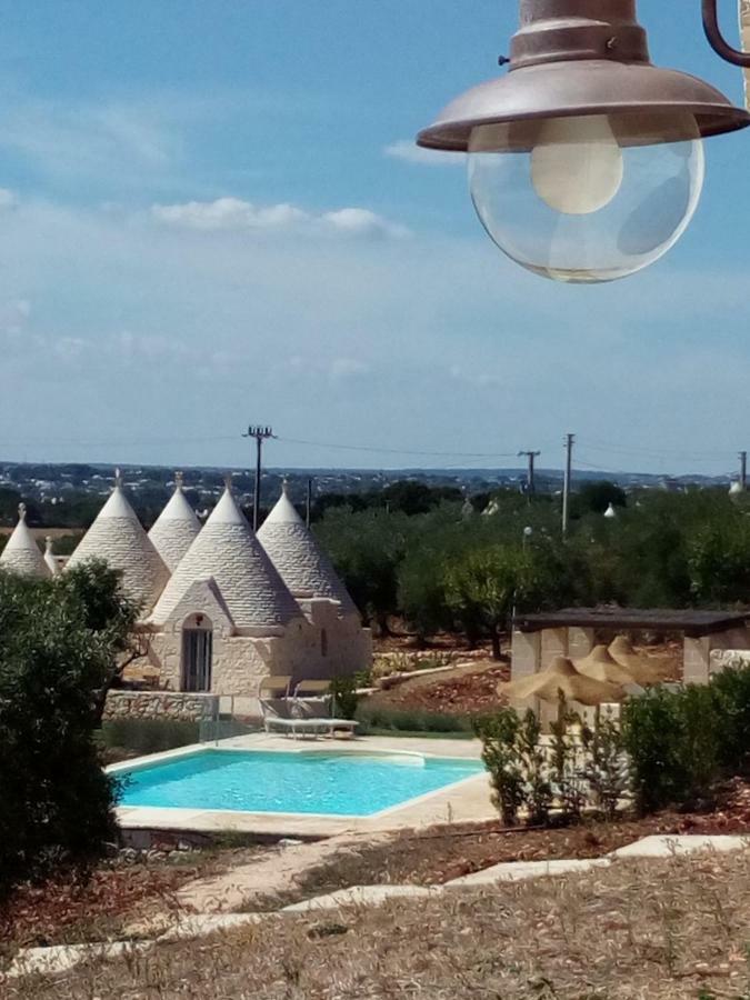 Villa Tramonti D'Itria Ostuni Exterior foto