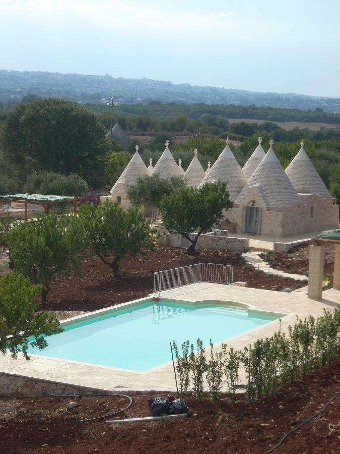 Villa Tramonti D'Itria Ostuni Exterior foto